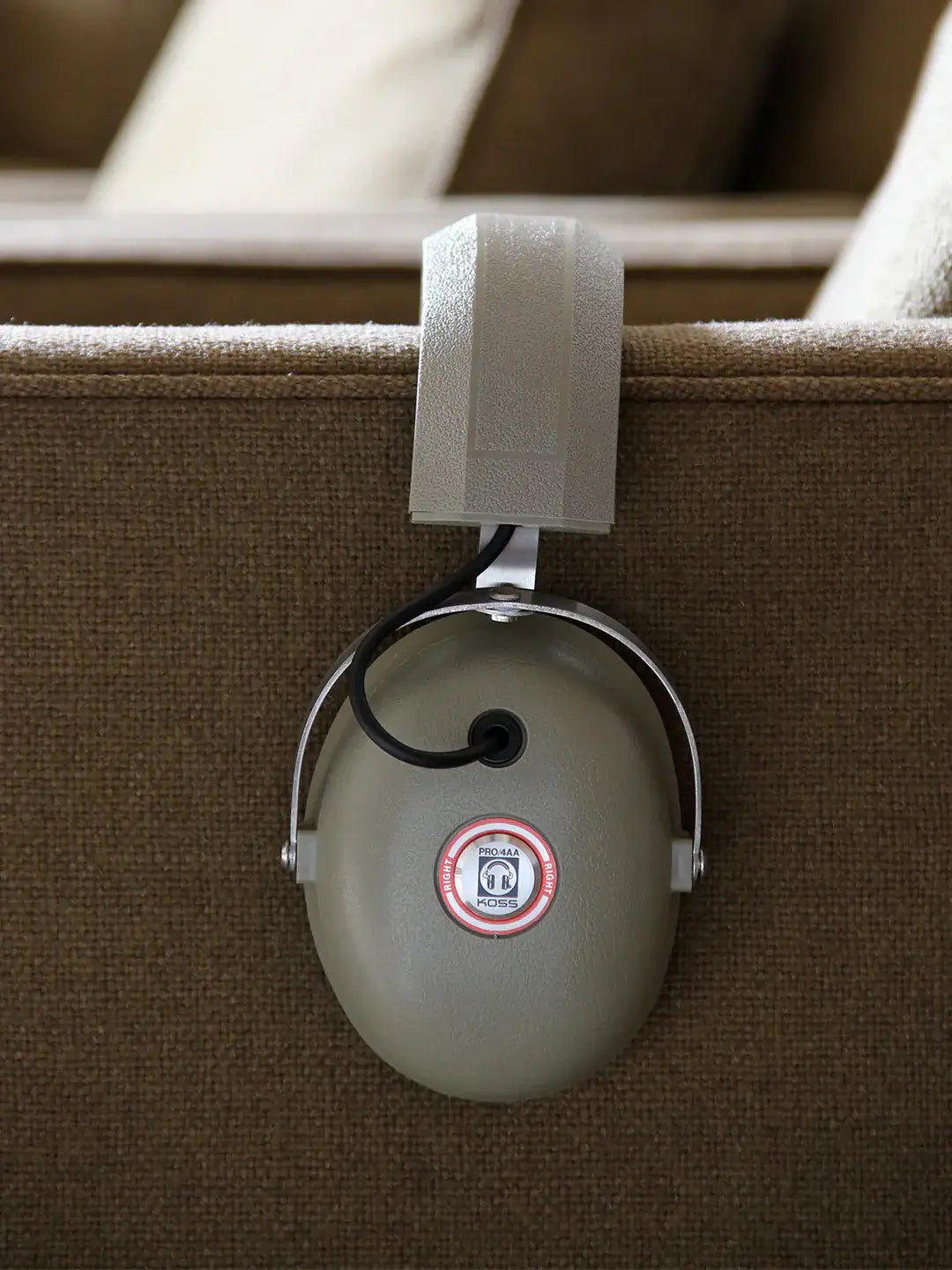 Koss PRO4AA professional over-ear headphones with closed-back ear cups