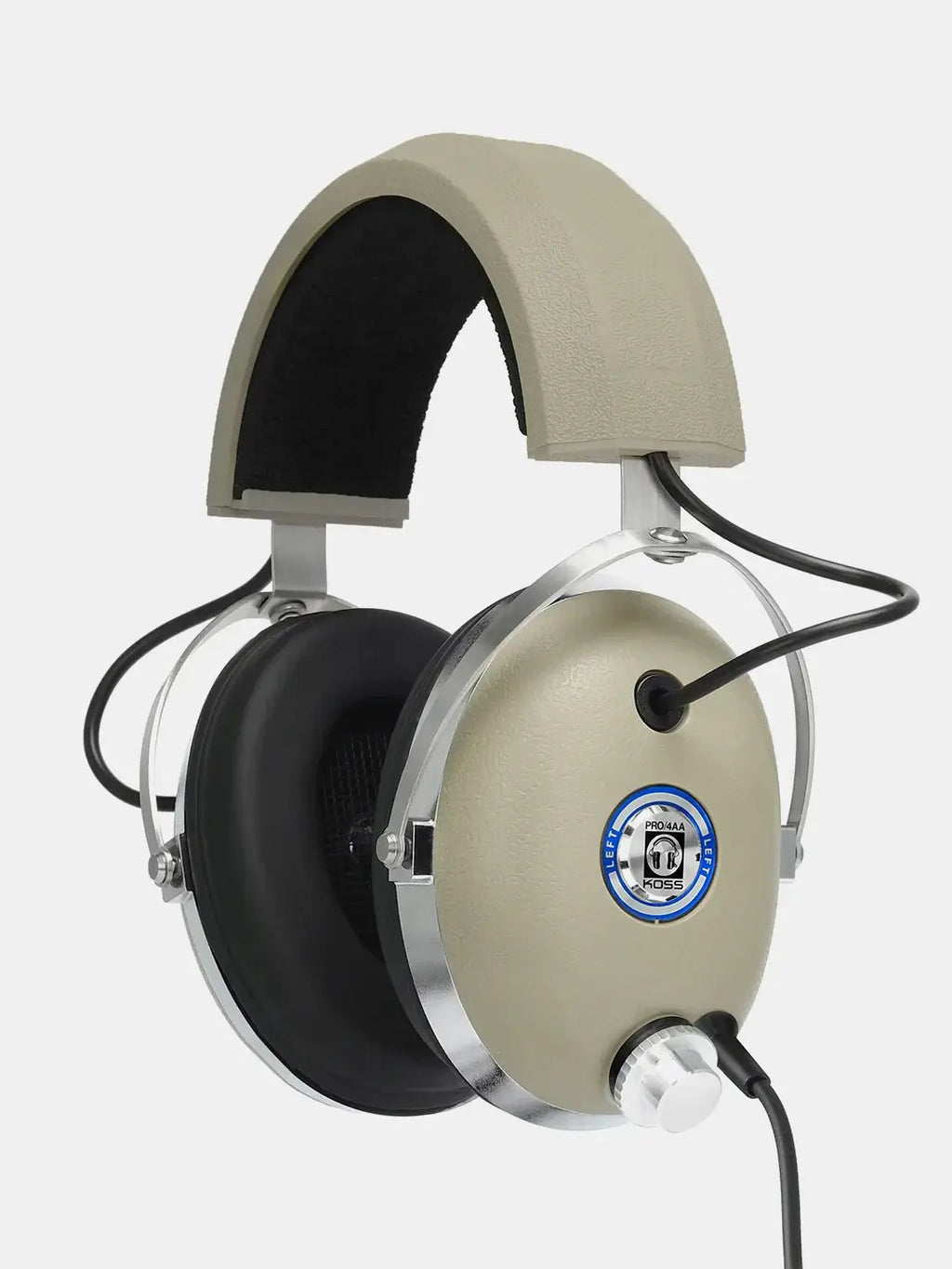 Koss PRO4AA over-ear studio headphones with closed-back design for professional monitoring