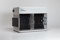 Power Technologies Charging Cabinet with 16 compartments on a white background, featuring Power Technologies branding.