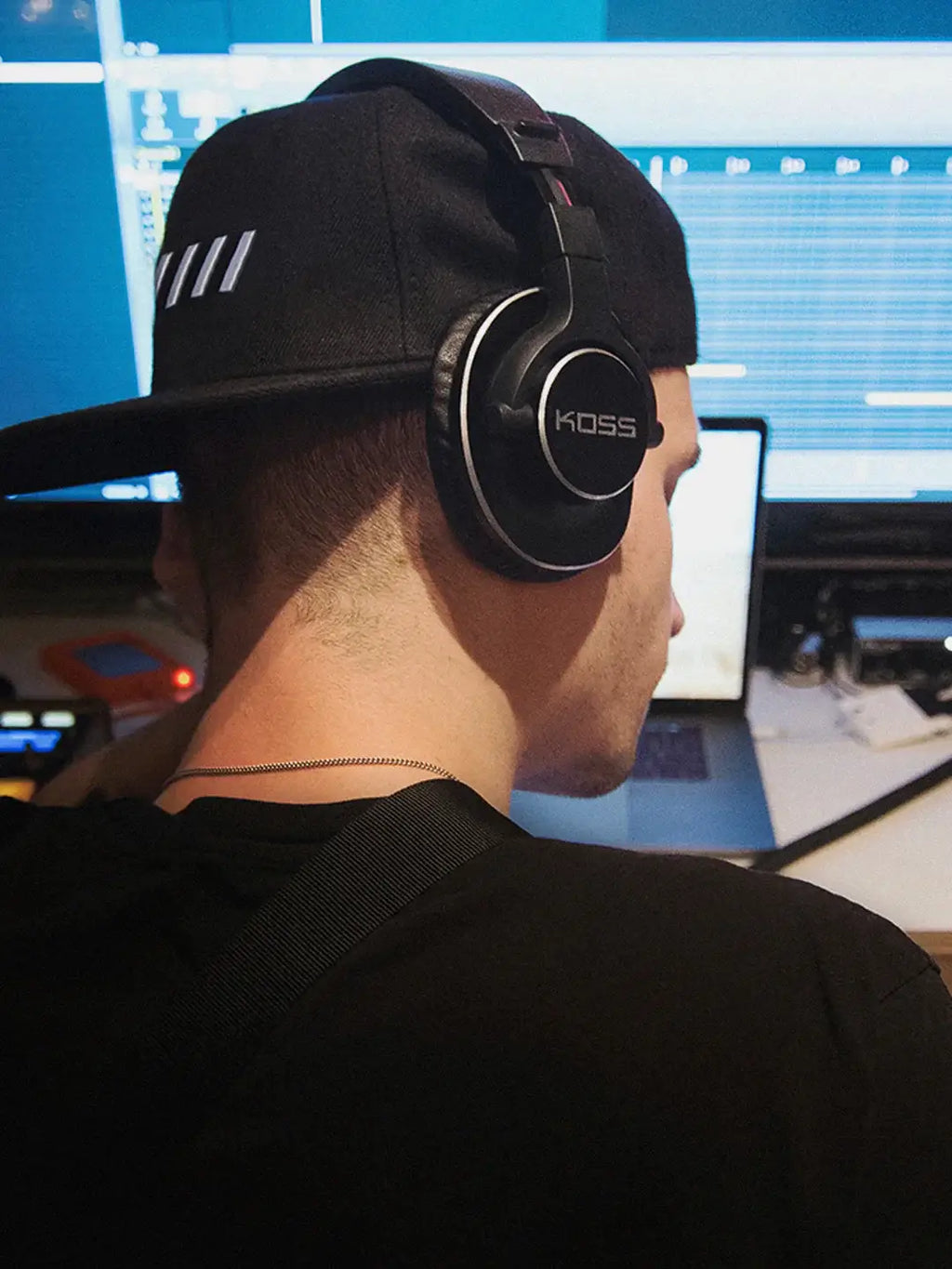Koss Pro4S over-ear headphones designed for studio recording and mixing