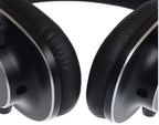 Close-up of over-ear cushion on Koss Pro4S studio monitoring headphones