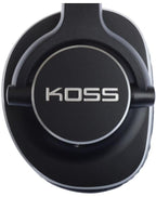 Close-up of closed-back ear cups for sound isolation on Koss Pro4S headphones