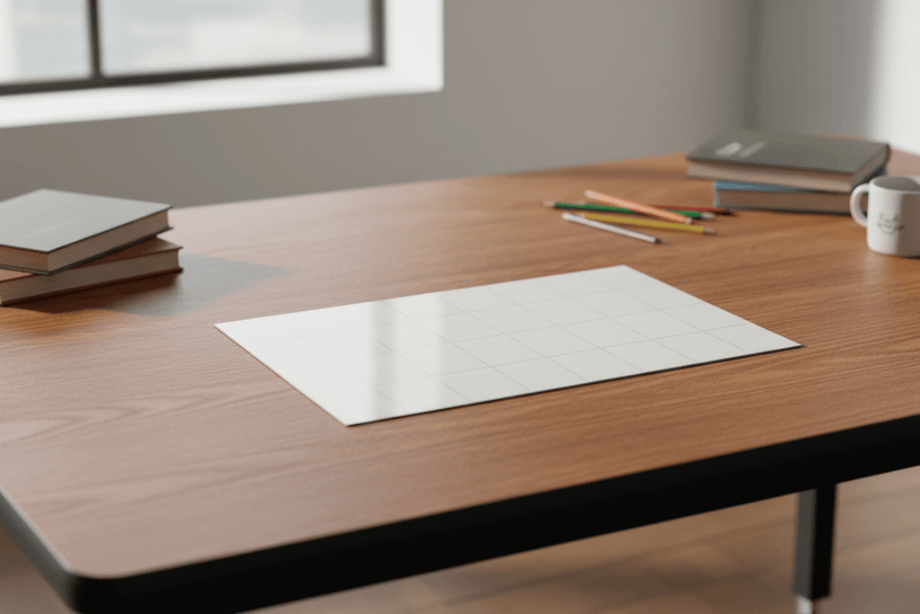 iRobot Fold-Out Whiteboard for Root Coding Robot – 4 x 8 Reusable Dry-Erase Grid
