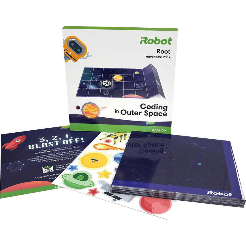 iRobot Root Adventure Pack Coding with Soccer STEM robotics activity kit for classroom learning