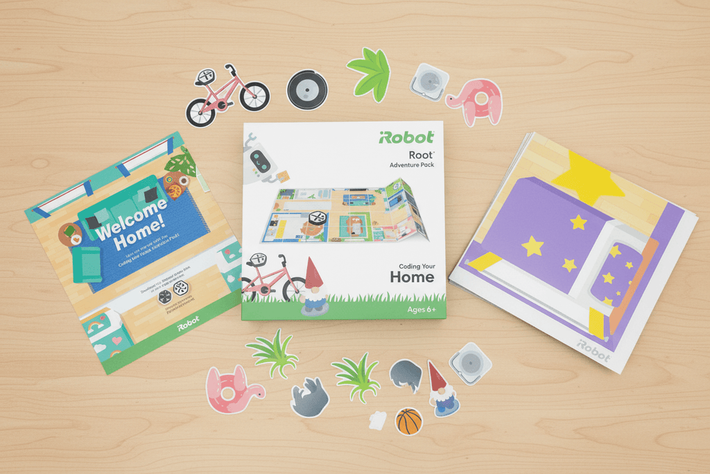 iRobot Root Adventure Pack: Coding Your Home – STEM Robotics Activity Kit