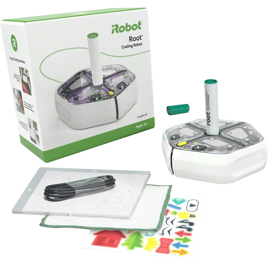 iRobot Root rt1 interactive coding robot for STEM learning in classrooms and home