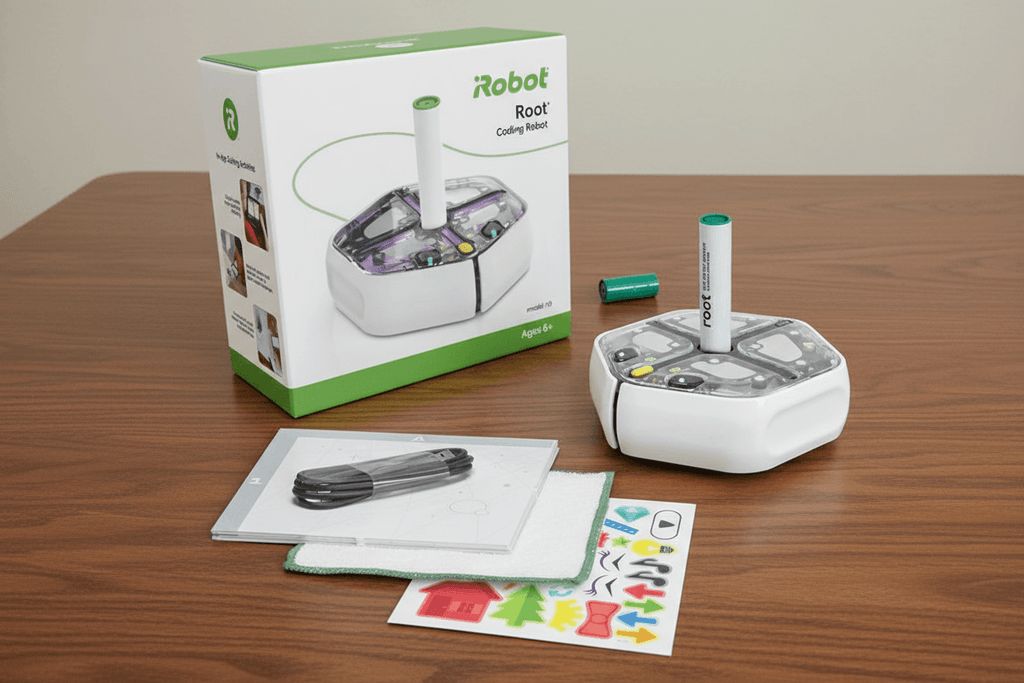 iRobot Root rt0 Coding Robot – Interactive STEM Robot for Coding, Creativity & Classroom Learning