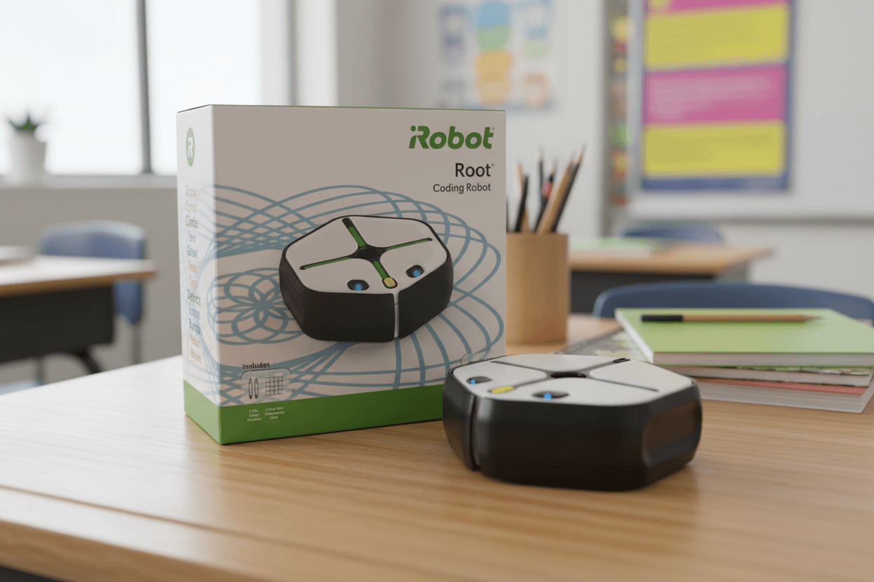 iRobot Root rt1 Coding Robot – Interactive STEM Robot for Classrooms & Home Learning