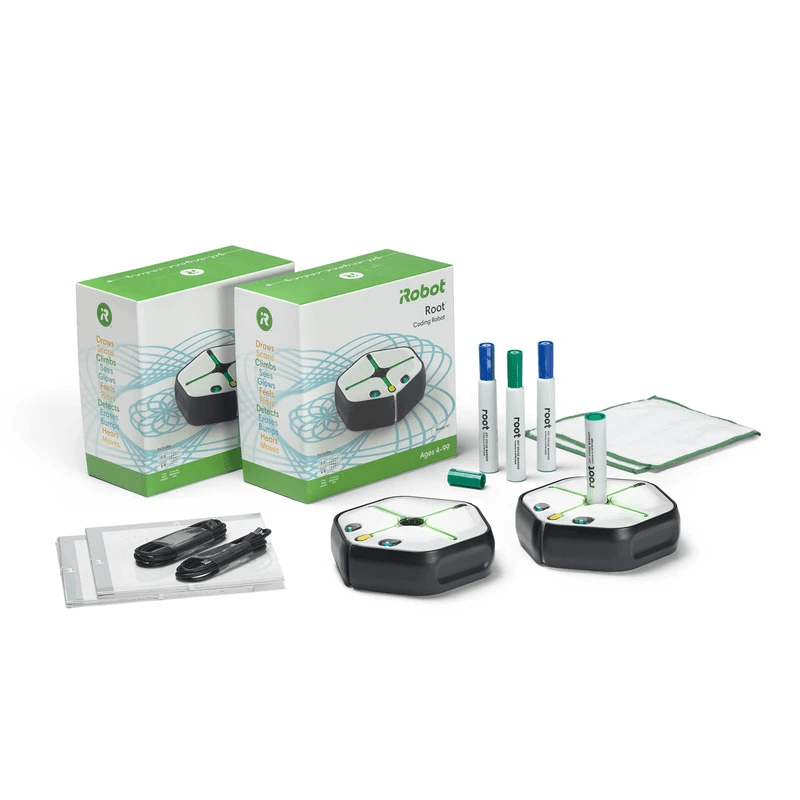 iRobot RT201 Root rt1 Coding Robot Intro Pack - 2 Pack