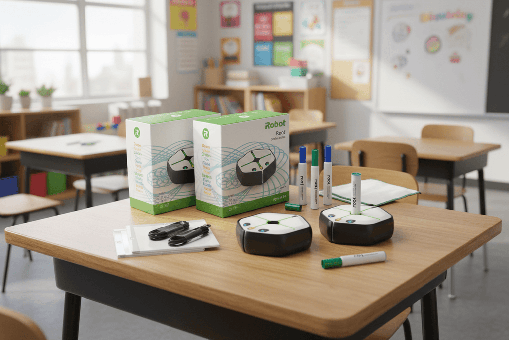 iRobot Root rt1 Coding Robot Intro Pack - 2 Pack