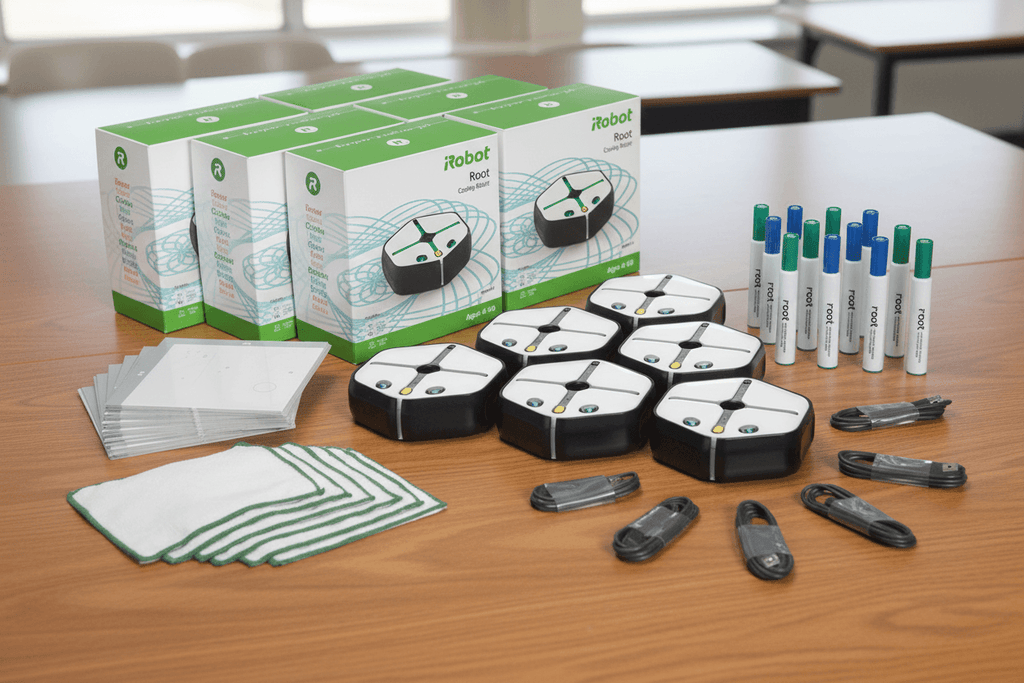 iRobot RT601 Root rt1 Classroom Pack - 6 Pack Coding Robots for STEM Learning