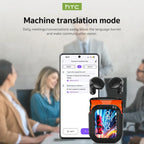 Translator HTC NE20 New Bluetooth 6.0 Wireless Headphones