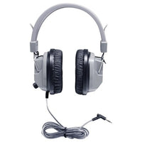 Thumbnail for SchoolMate Deluxe Stereo Headphone with 3.5mm Plug and Volume Control 50 Pack