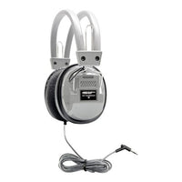 Thumbnail for SchoolMate Deluxe Stereo Headphone with 3.5mm Plug and Volume Control 50 Pack