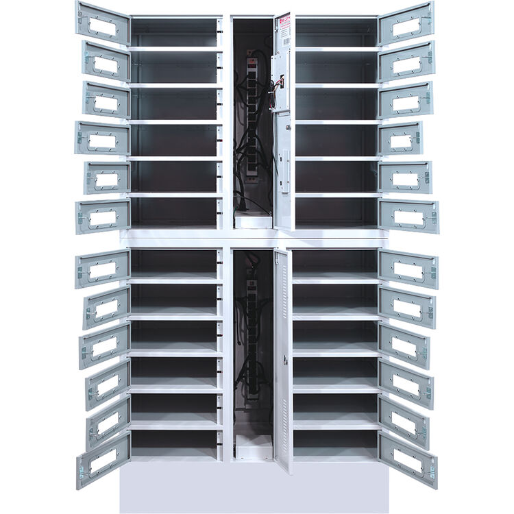 POWRT SCLocker24 charging locker cabinet with 24 secure device bays