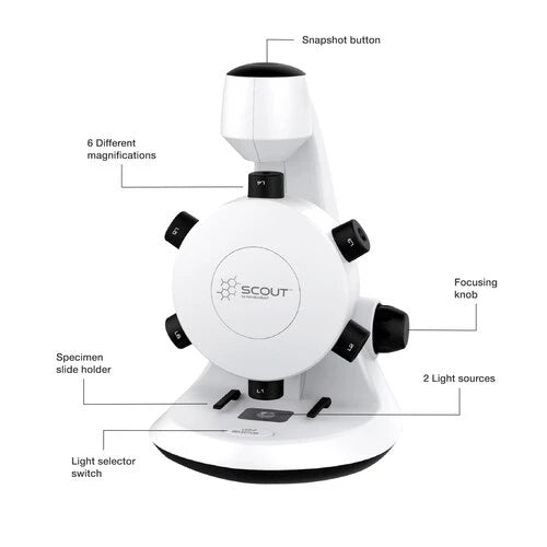 HamiltonBuhl Digital Microscope