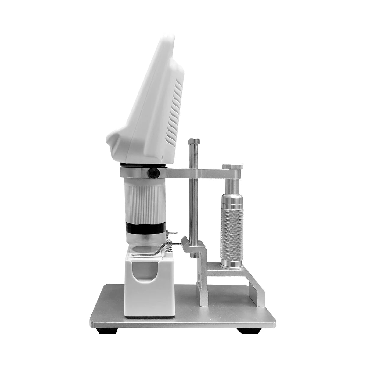 HamiltonBuhl ScoutPro Microscope with 4” Built-In Monitor and Specimen Slides