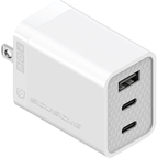 Scosche PowerVolt PD70 70W fast wall charger high power USB C charger for laptops tablets and smartphones