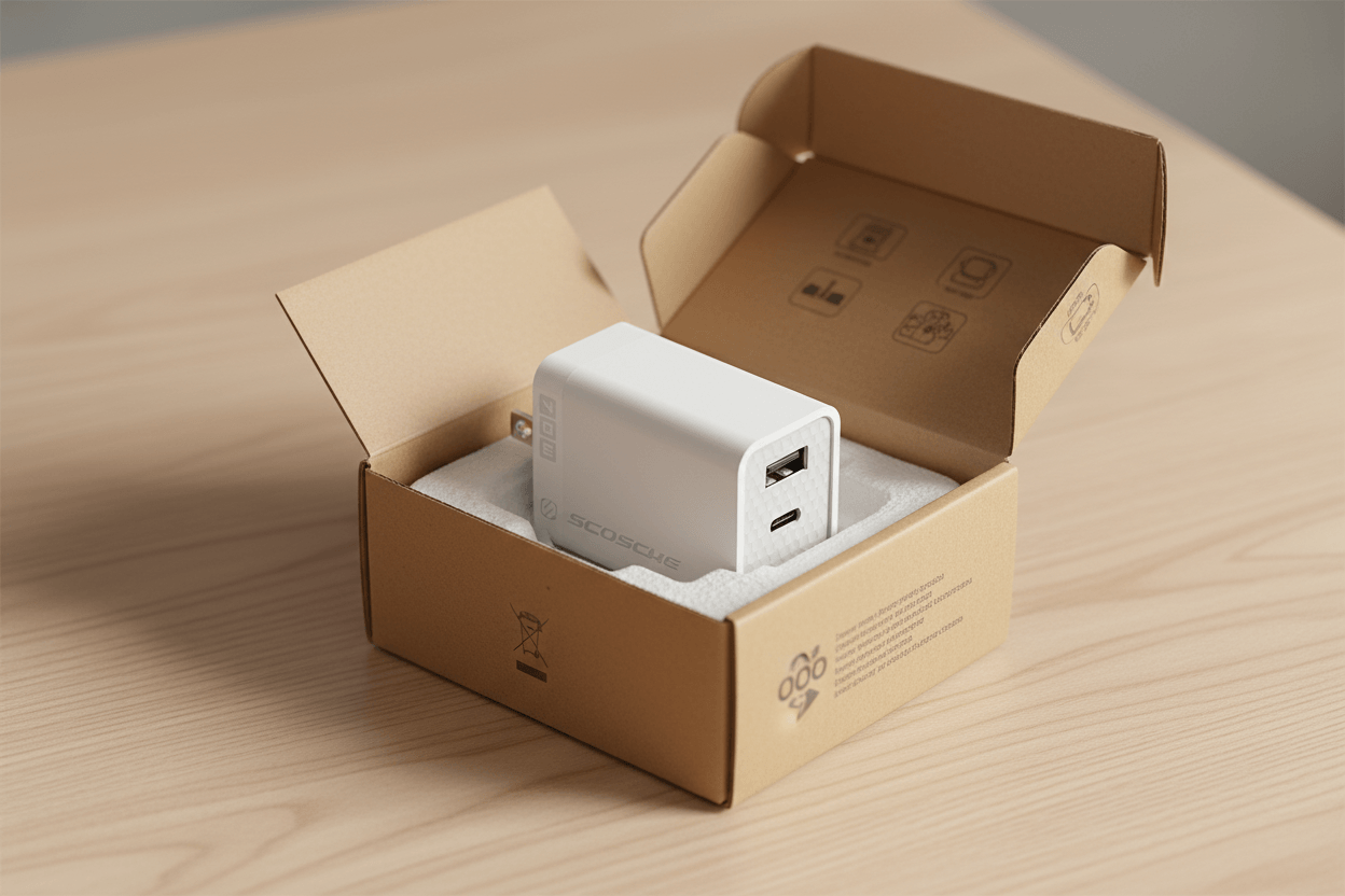 Scosche PowerVolt PD70 70W Fast Wall Charger