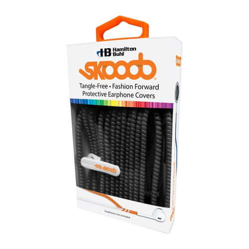 HamiltonBuhl Skooobs Tangle-Free Earbud Covers