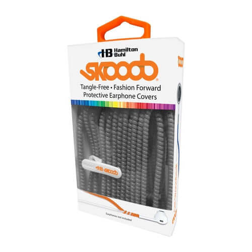 HamiltonBuhl Skooobs Tangle-Free Earbud Covers