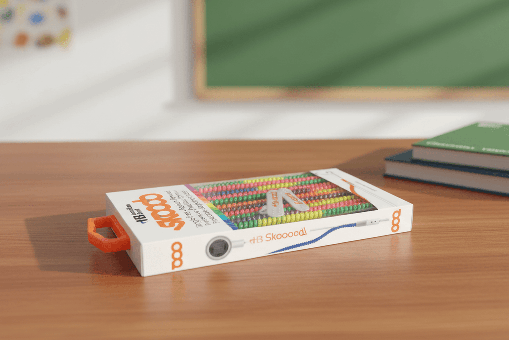 HamiltonBuhl Skooobs Tangle-Free Earbud Covers