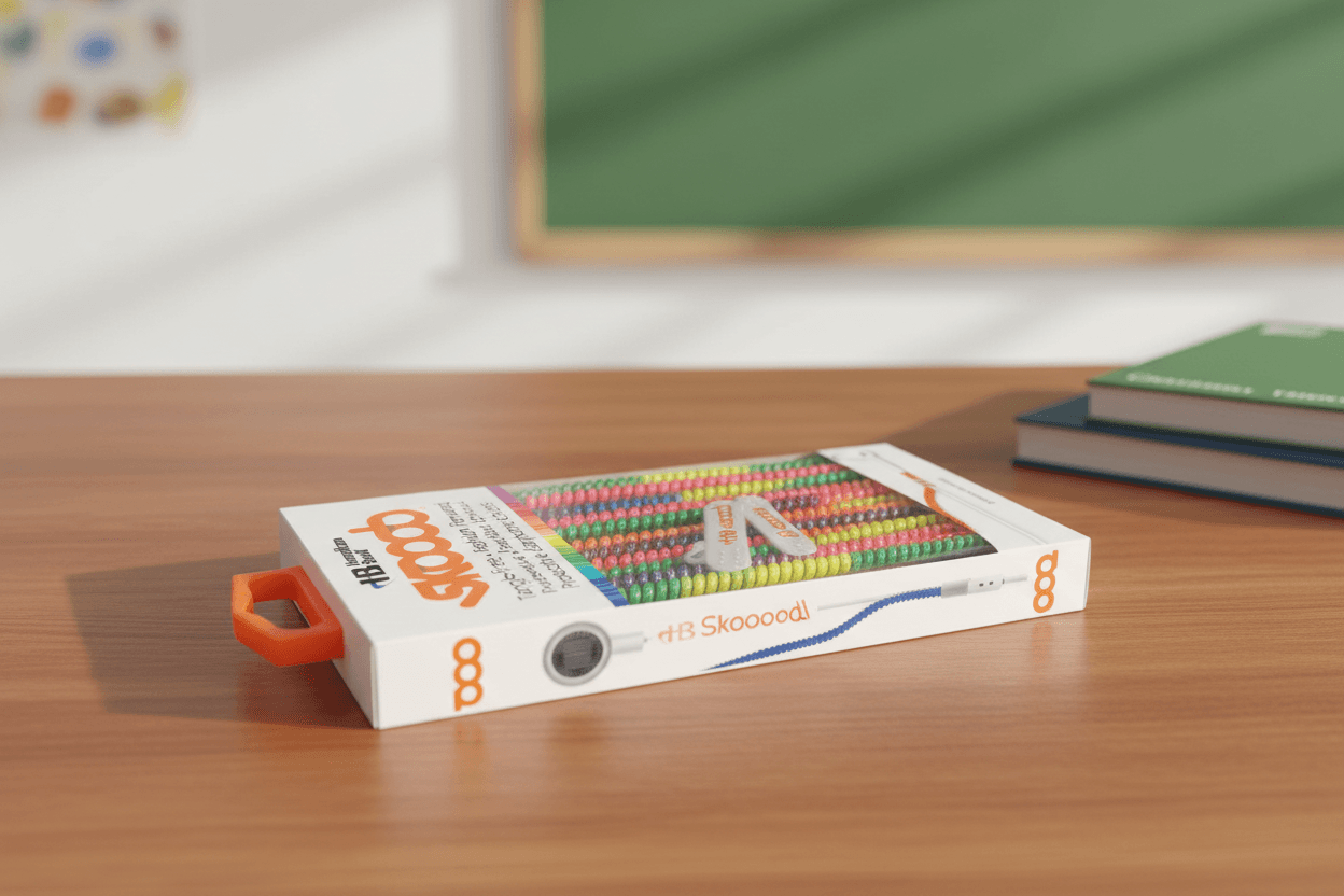 HamiltonBuhl Skooobs Tangle-Free Earbud Covers