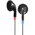 HamiltonBuhl Sack-O-Phones – 100 Pack Classroom Earbuds with Carry Bag