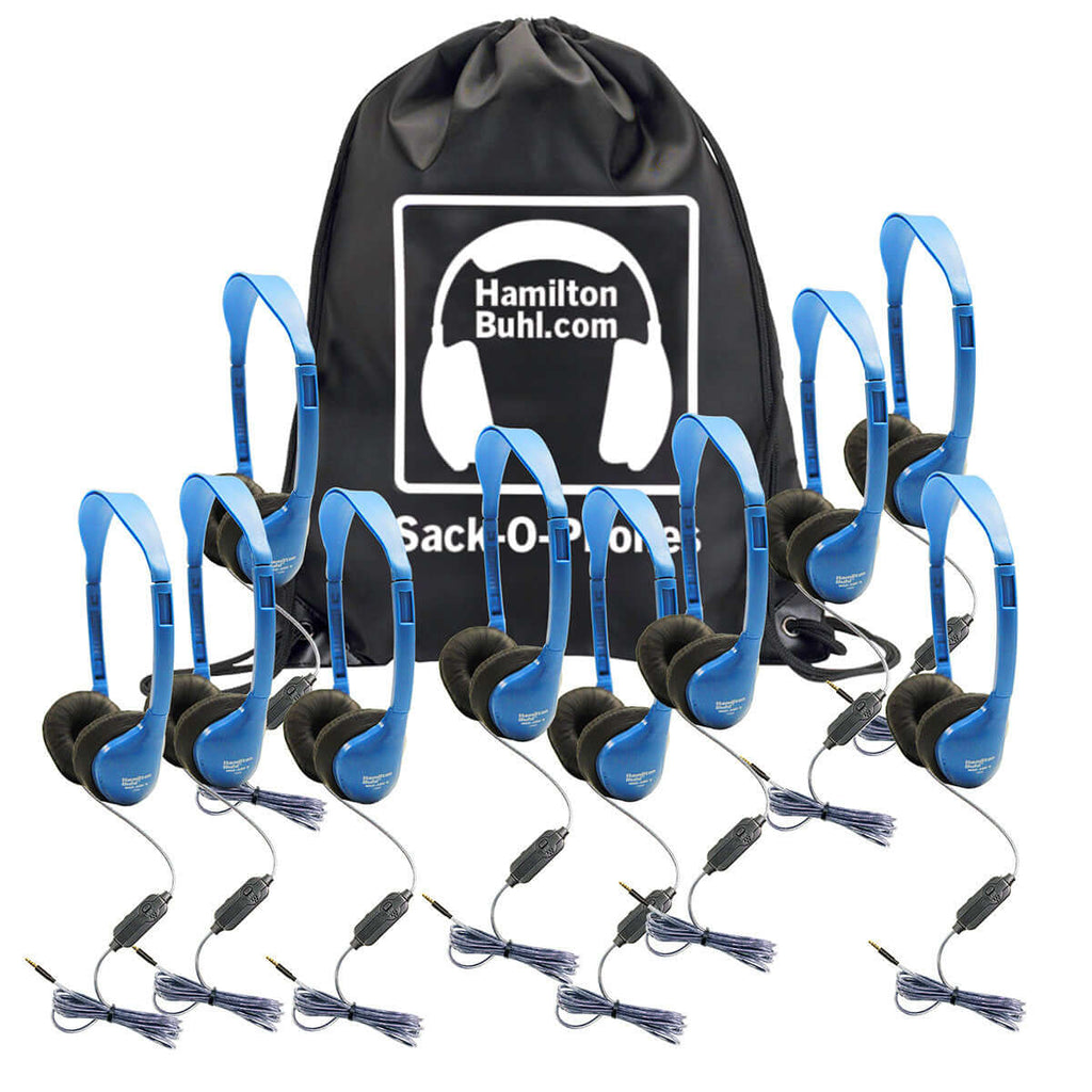 HamiltonBuhl Sack-O-Phones – 10 Pack MS2-AMV