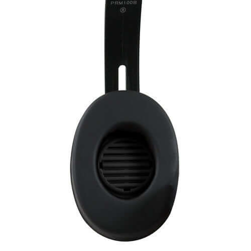 HamiltonBuhl Sack-O-Phones 5 Pack Primo Stereo Headphones - Black