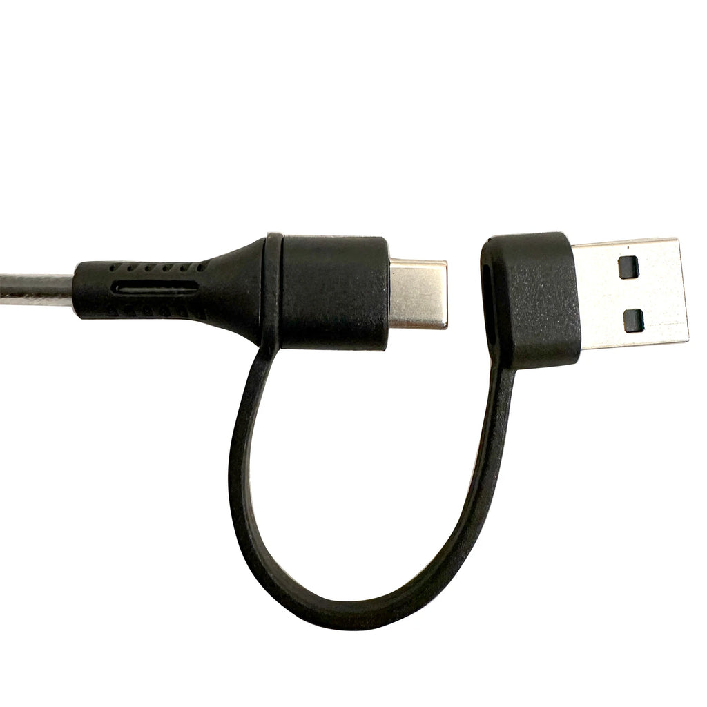 HamiltonBuhl Smart-Trek Deluxe USB-C Headset with Microphone & USB-A Adapter – ST2BKUC