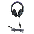 HamiltonBuhl Smart-Trek Deluxe Stereo Headphones – USB-C with In-Line Volume Control