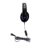 HamiltonBuhl Smart-Trek Deluxe Stereo Headphones – USB-C with In-Line Volume Control