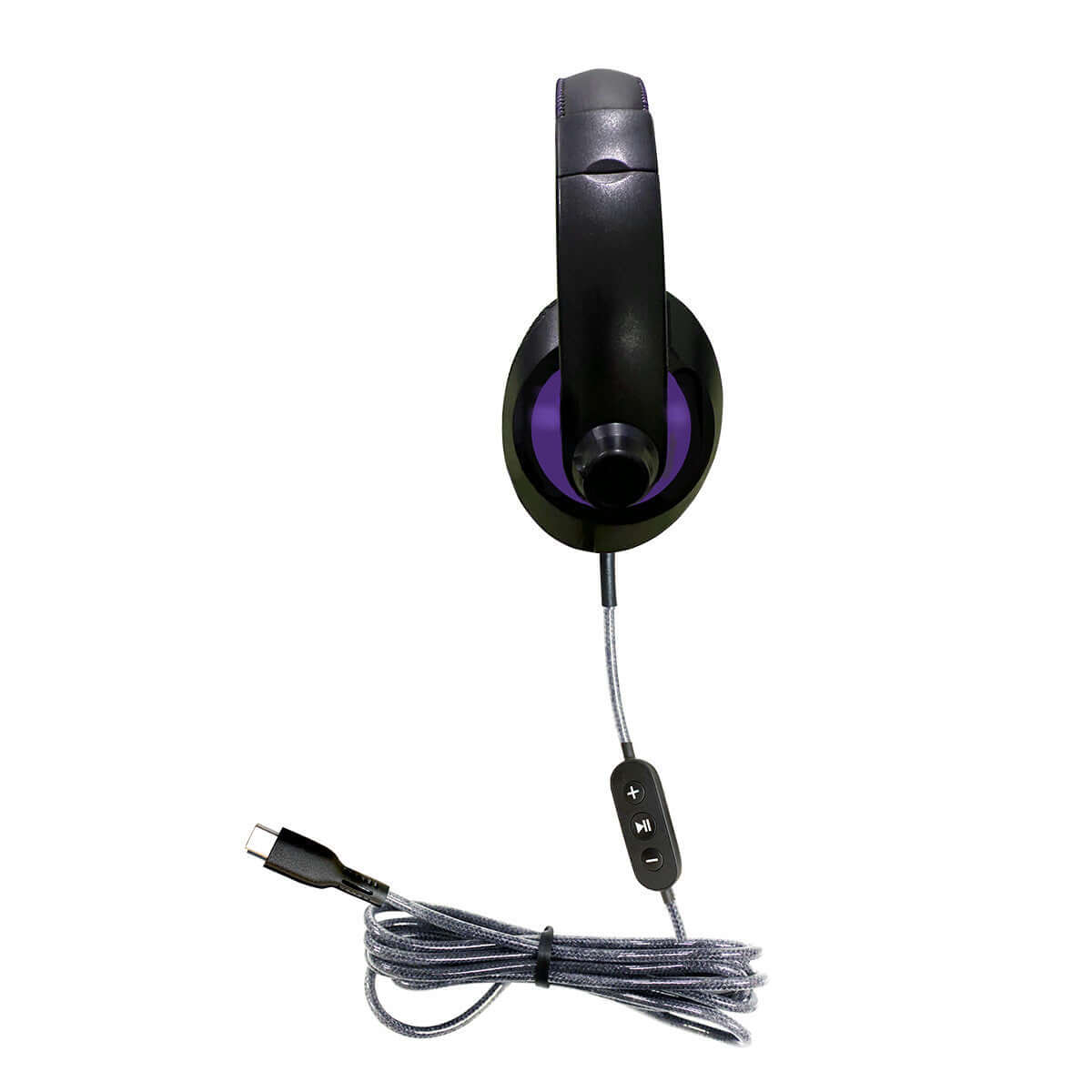 HamiltonBuhl Smart-Trek Deluxe Stereo Headphones – USB-C with In-Line Volume Control