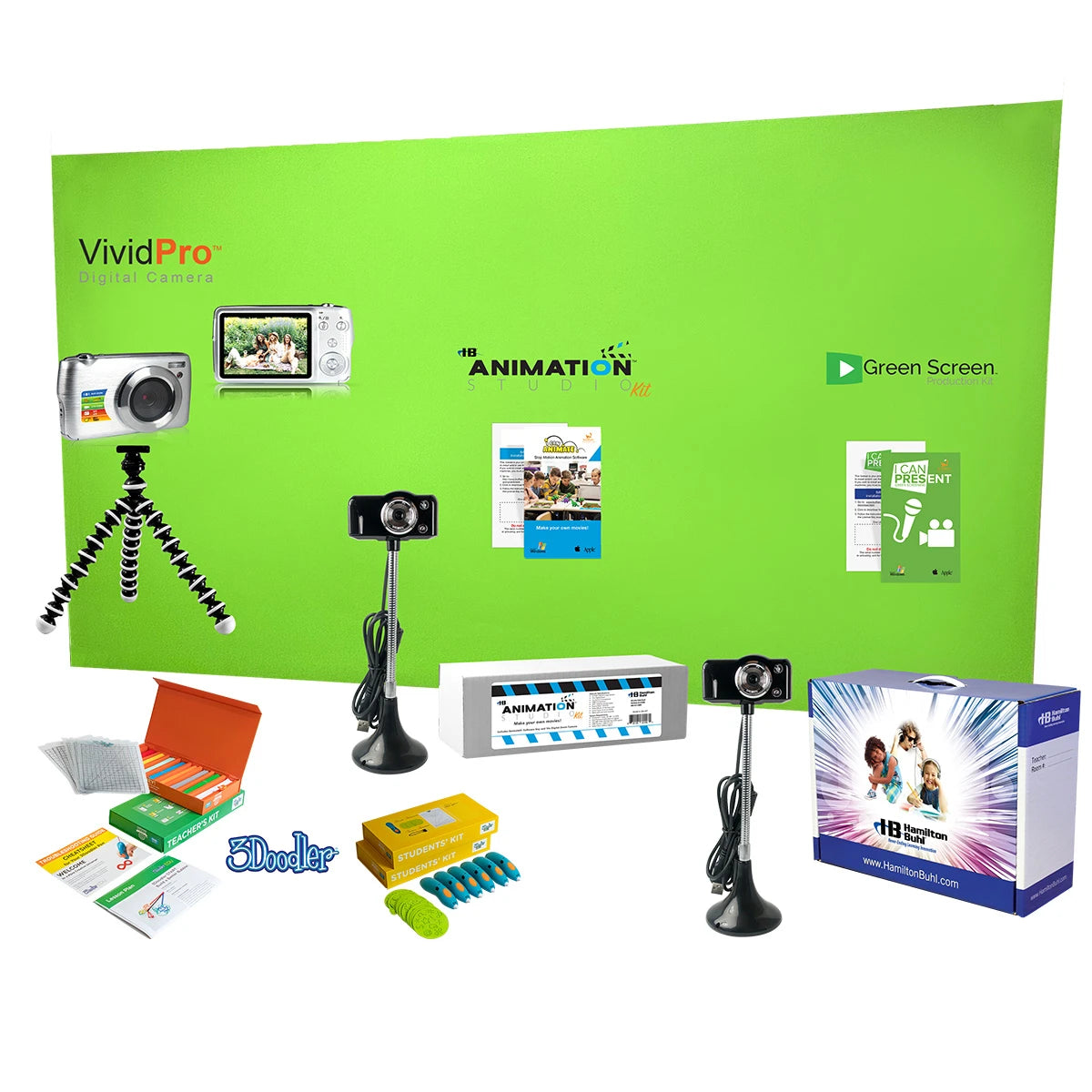 HamiltonBuhl Creator STEAM/STEM Kit