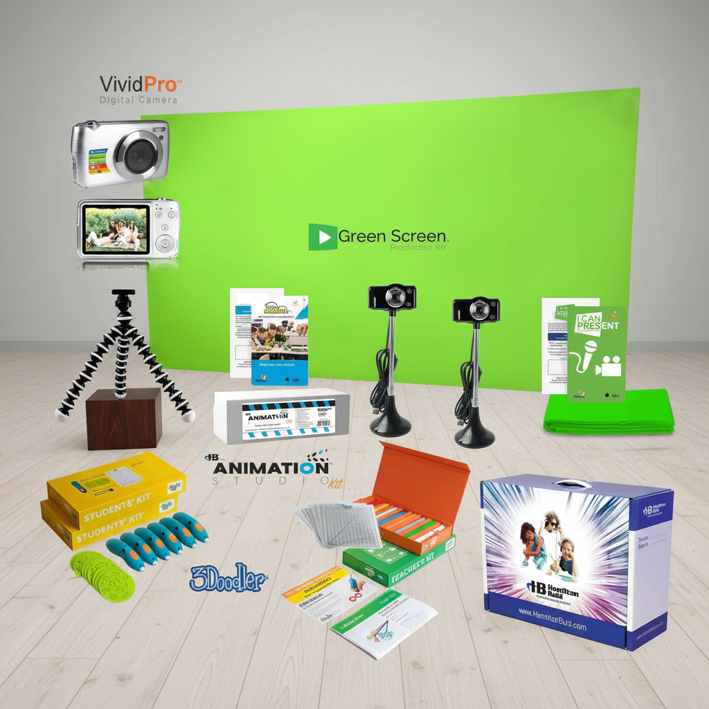 HamiltonBuhl Creators Deluxe STEAM/STEM Kit