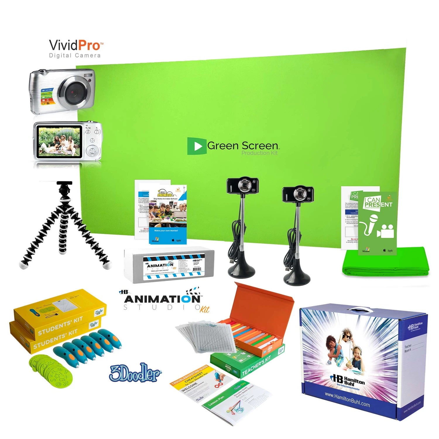 HamiltonBuhl Creators Deluxe STEAM/STEM Kit