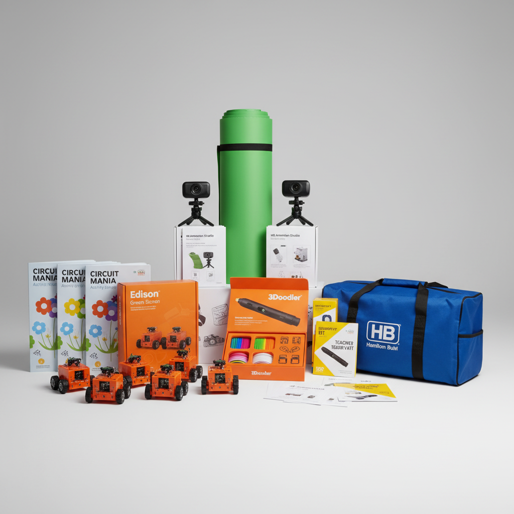 HamiltonBuhl Beginner Level STEAM / STEM Kit