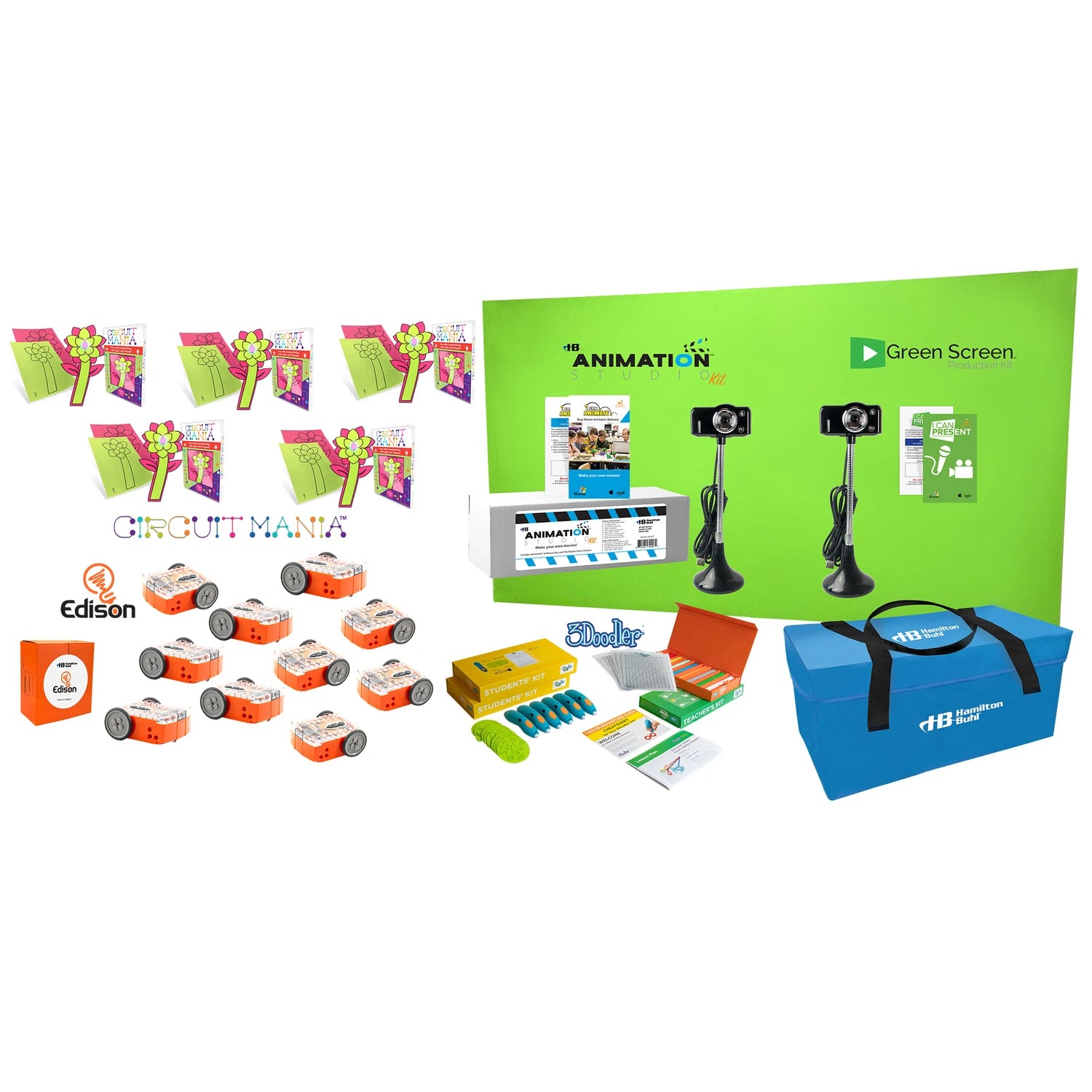 HamiltonBuhl Beginner Level STEAM / STEM Kit