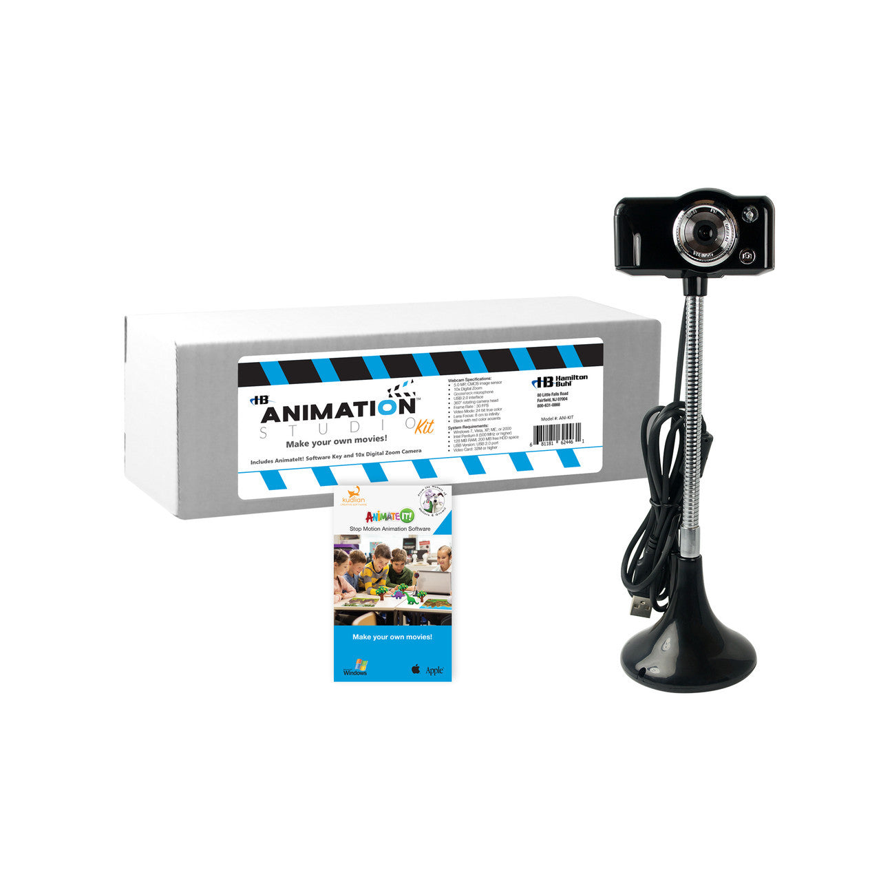 HAMI STEAM2DX Beginner Level Deluxe STEAM Kit