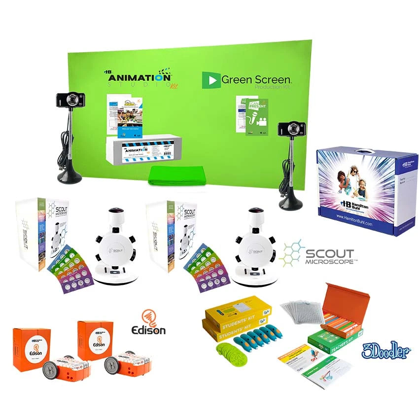 HamiltonBuhl Intermediate Level Basic STEAM/STEM Kit