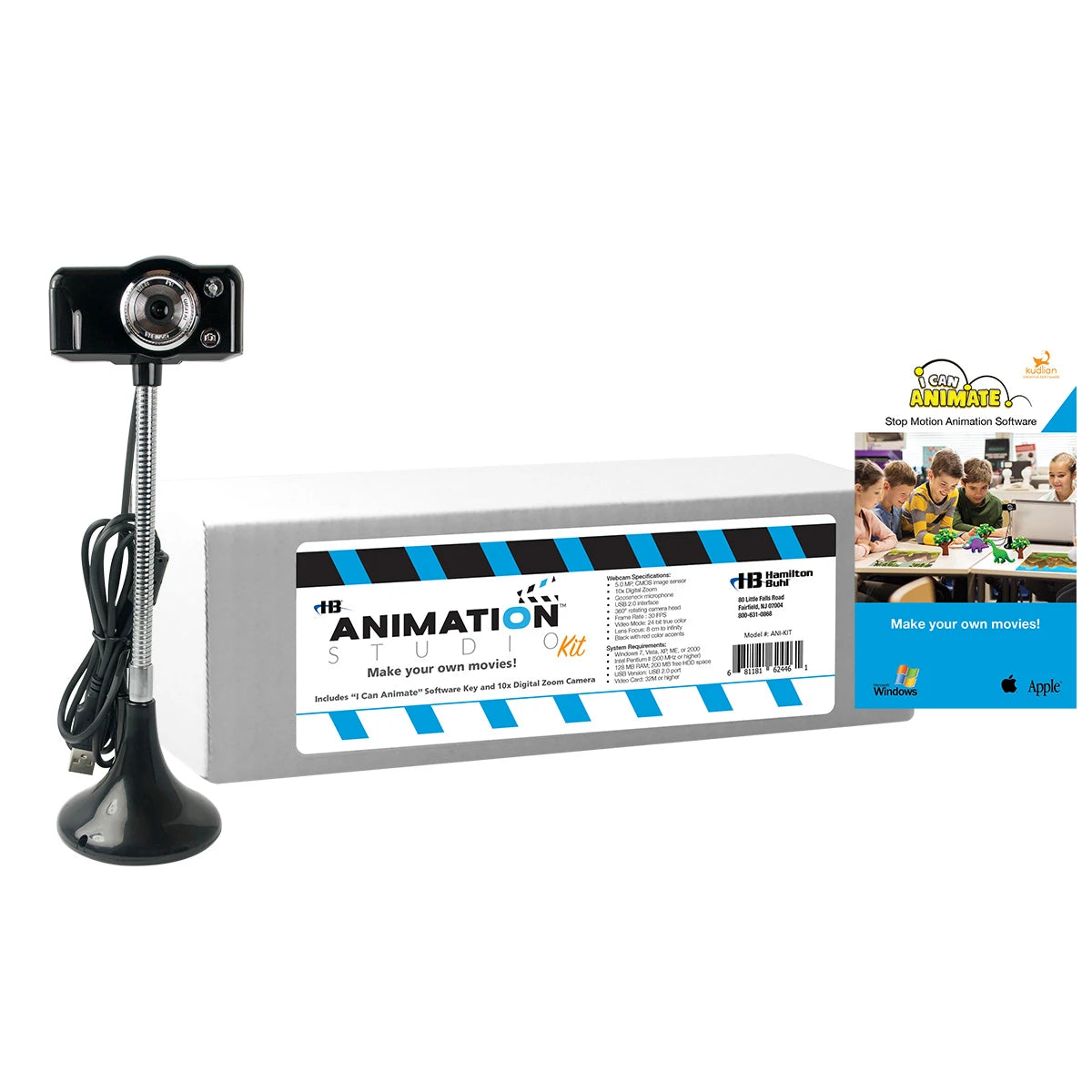 HamiltonBuhl Intermediate Level Basic STEAM/STEM Kit