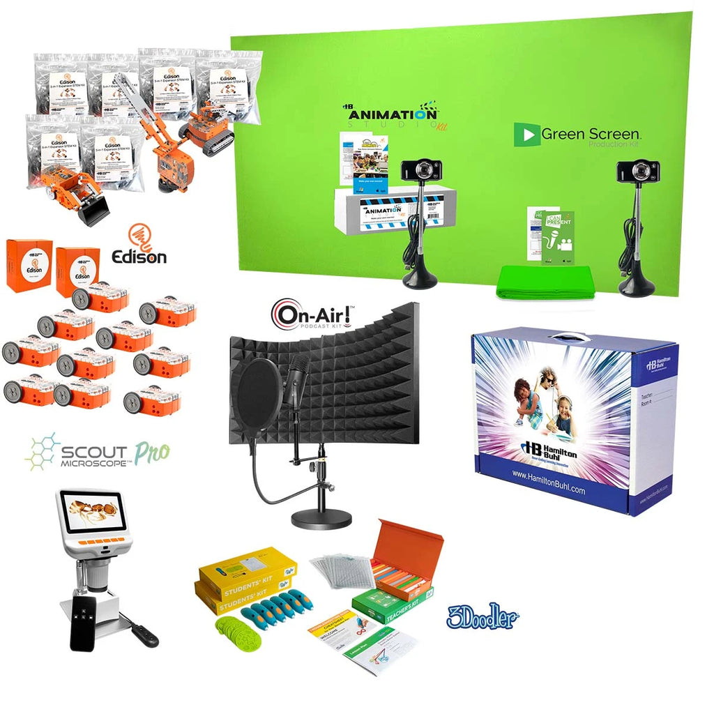 HamiltonBuhl Intermediate Level Deluxe STEAM/STEM Kit