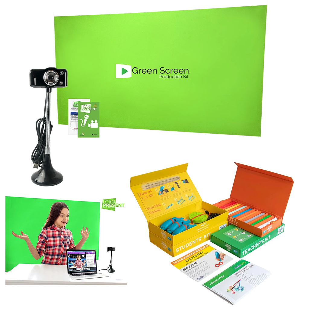 HamiltonBuhl STEAM/STEM Content Producer's Kit #1