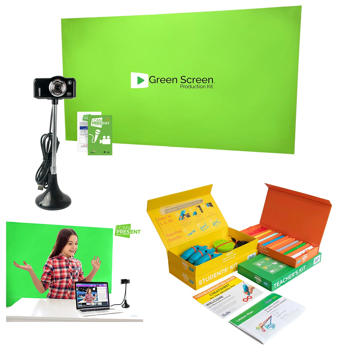 HamiltonBuhl STEAM/STEM Content Producer's Kit #1