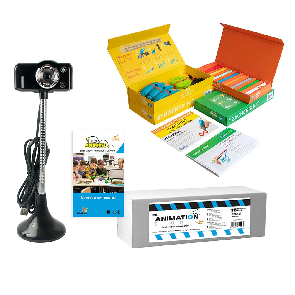 HamiltonBuhl STEAM/STEM Content Producer's Kit #2