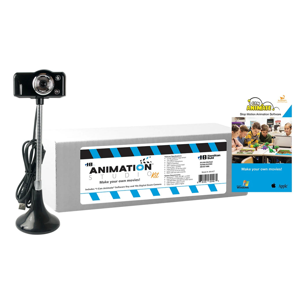 HamiltonBuhl STEAM/STEM Content Producer's Kit #2