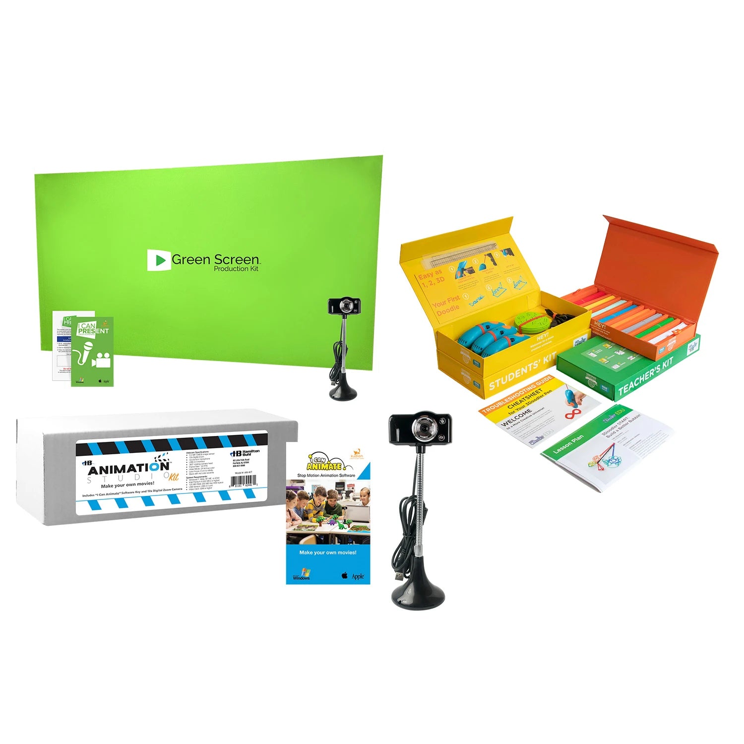 HamiltonBuhl STEAM/STEM Content Producer's Deluxe Kit