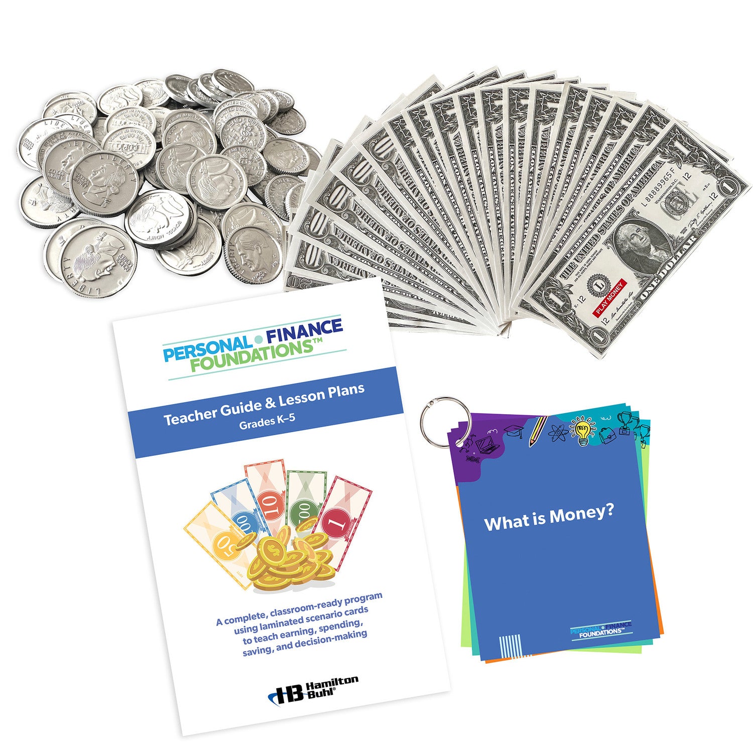 HamiltonBuhl Personal Finance Foundations Classroom Kit (Grades K-5)