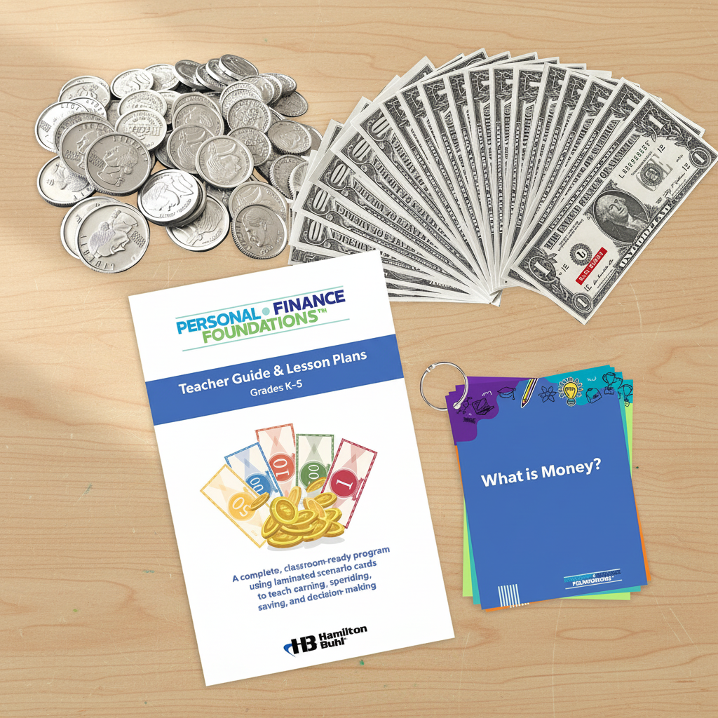 HamiltonBuhl Personal Finance Foundations Classroom Kit (Grades K-5)